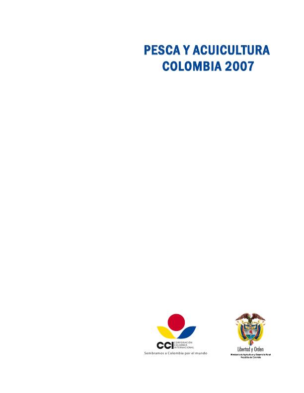 Informe pesca acuicultura 2007